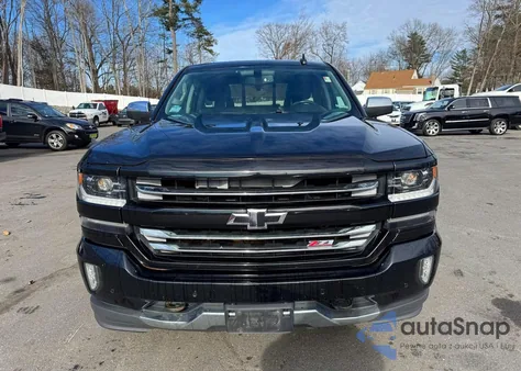 2016 Chevrolet Silverado K1500 Ltz из США, поврежденный, VIN 1GCVKSEC4GZ377161